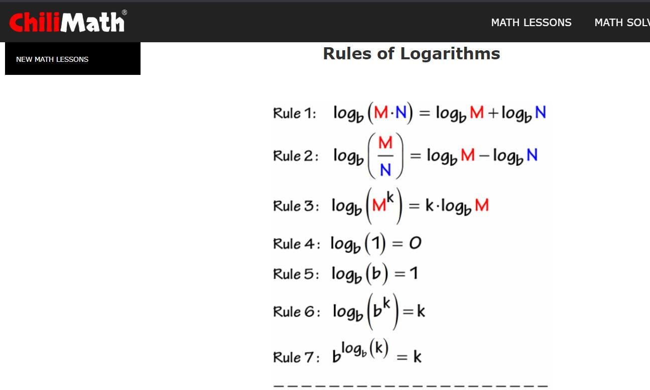 condense logarithms practice